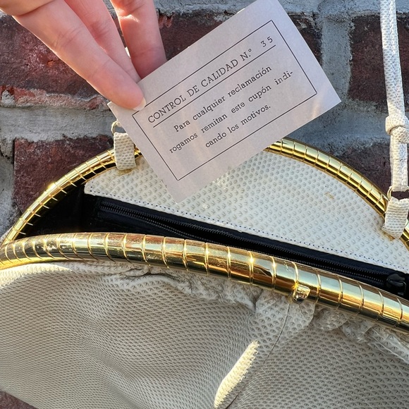 Vintage Snakeskin Susan Gail Bag - Picture 15 of 16